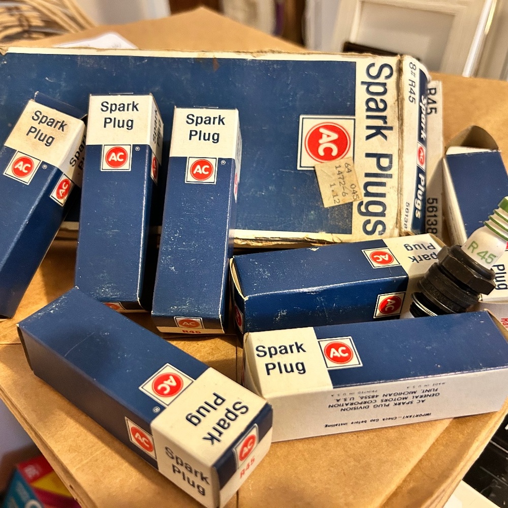 AC Delco Spark Plugs- R45